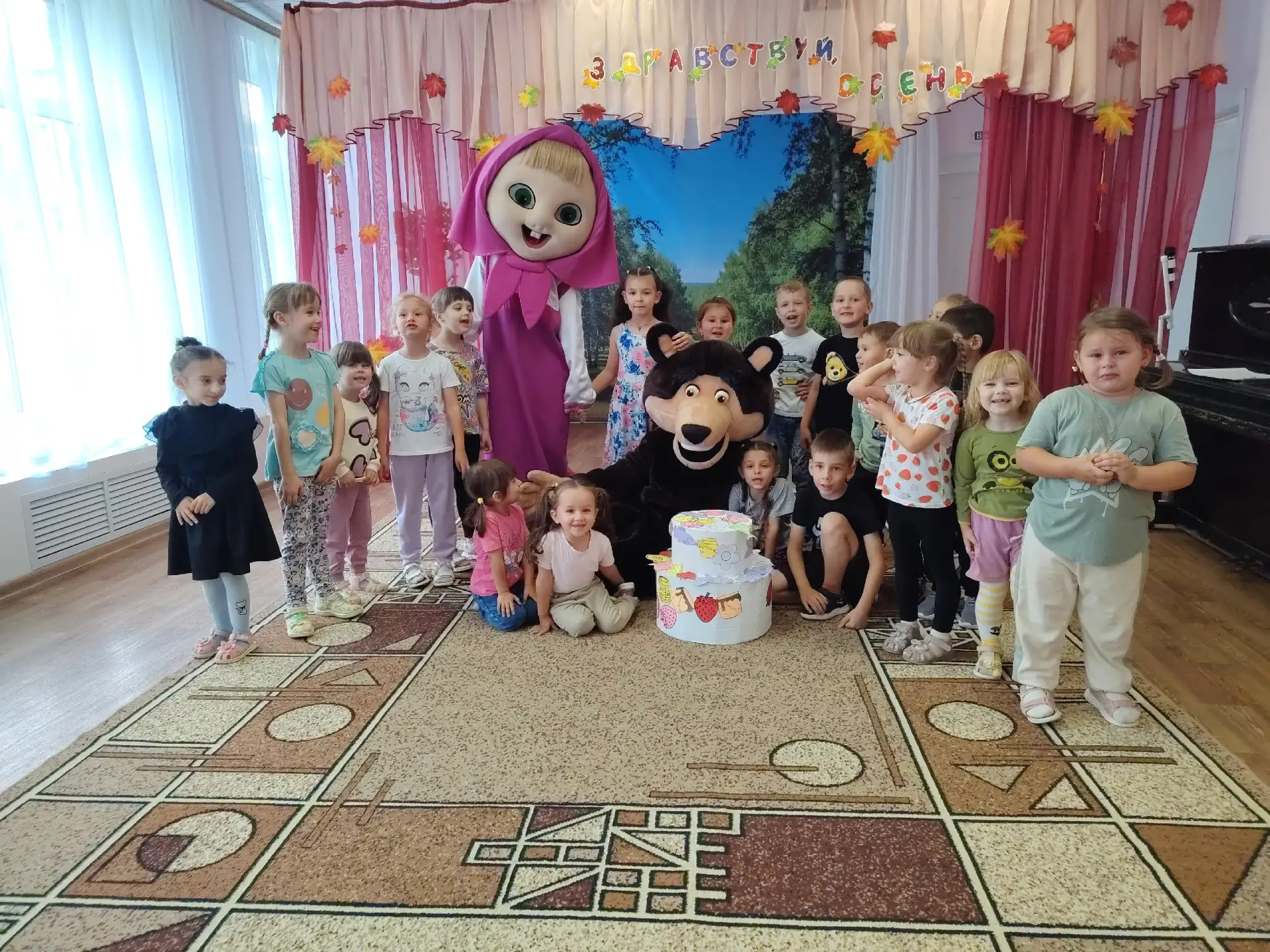 🎉 Праздник для плюшевого мишки! 🐻