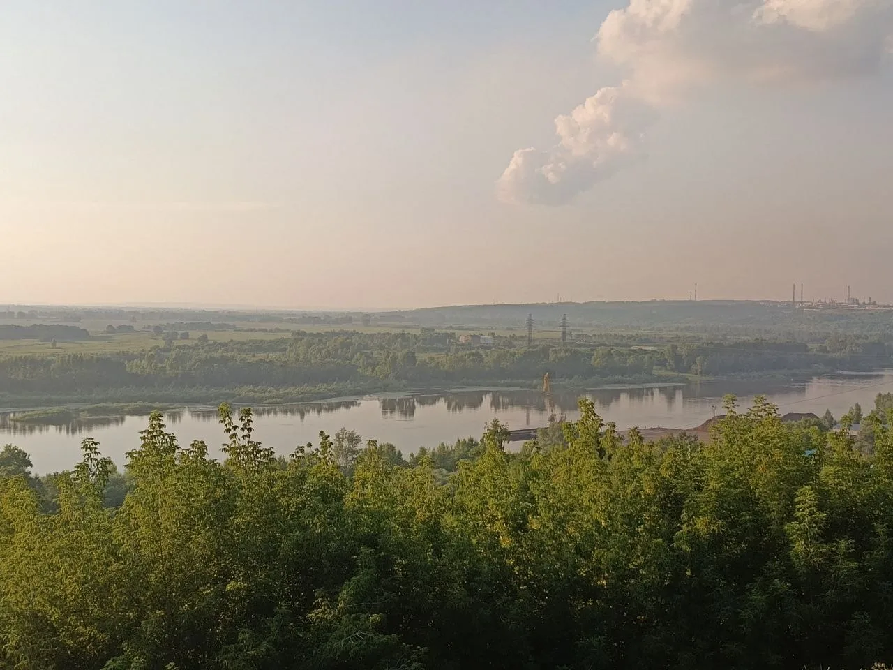 Осень всё ближе