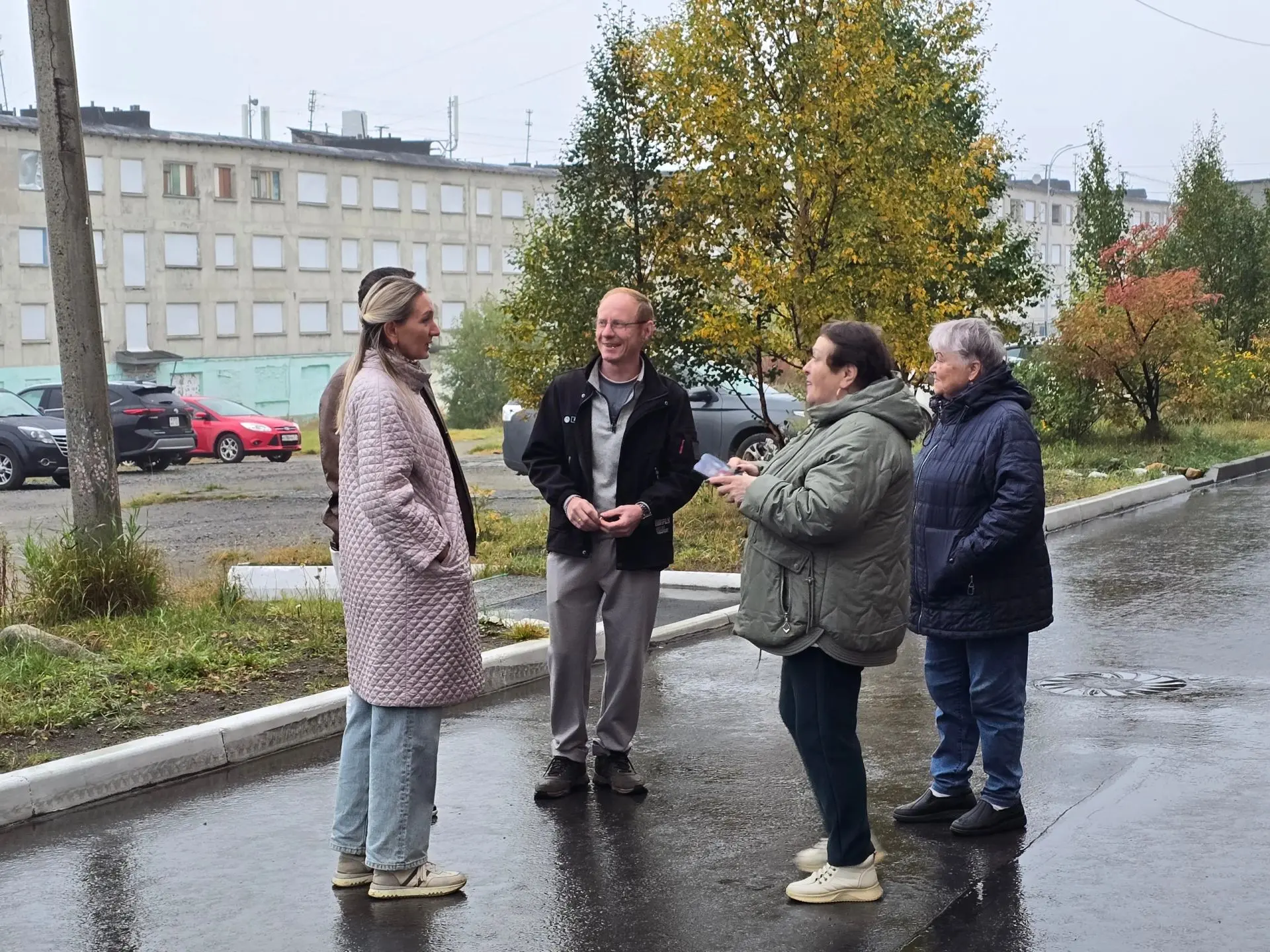 🌳 Дворы преображаются