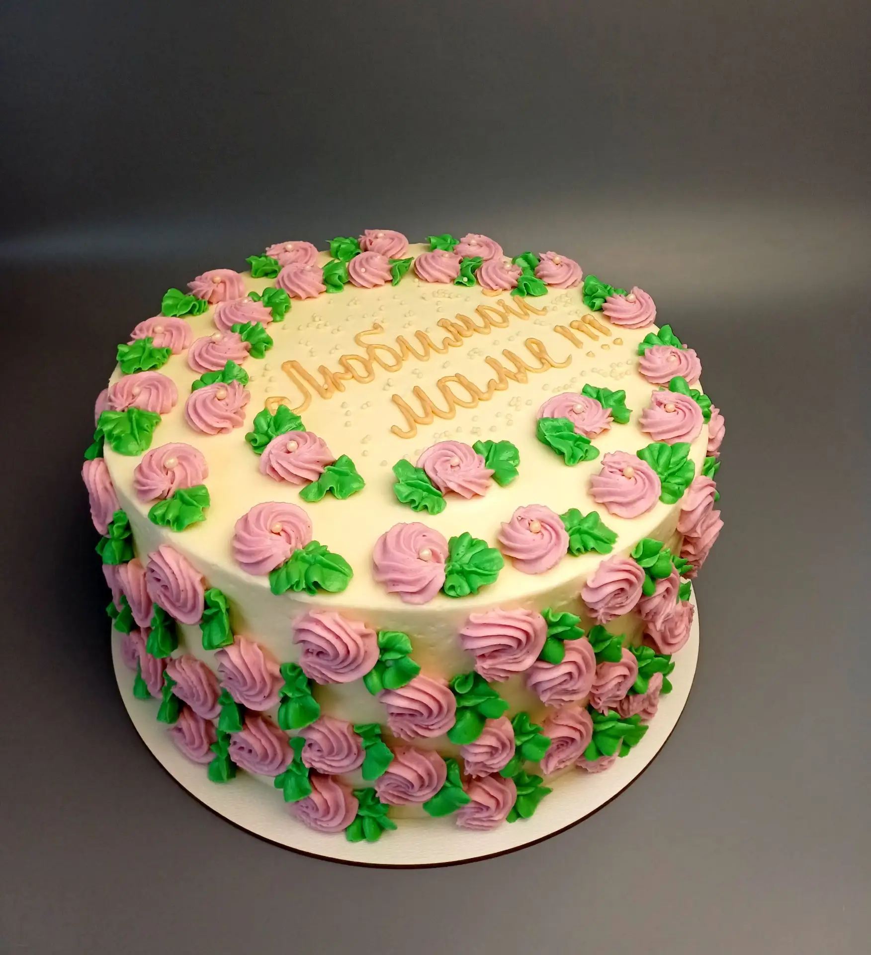 Клубничный "Красный бархат "🍓🎂