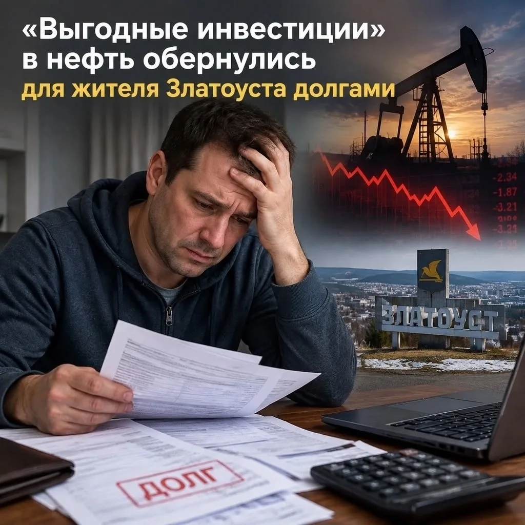 ❗ Выгодные инвестиции обернулись потерей почти 300 тысяч для жителя Златоуста