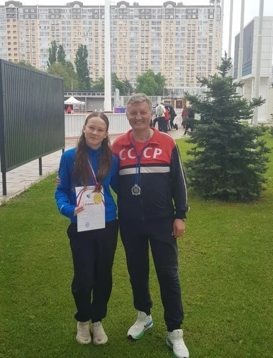 🏆🔥С 15-18 мая 2026 года в г. Краснодар прошли Чемпионат и Первенство ЮФО 🇷🇺по лёгкой атлетике!  В со