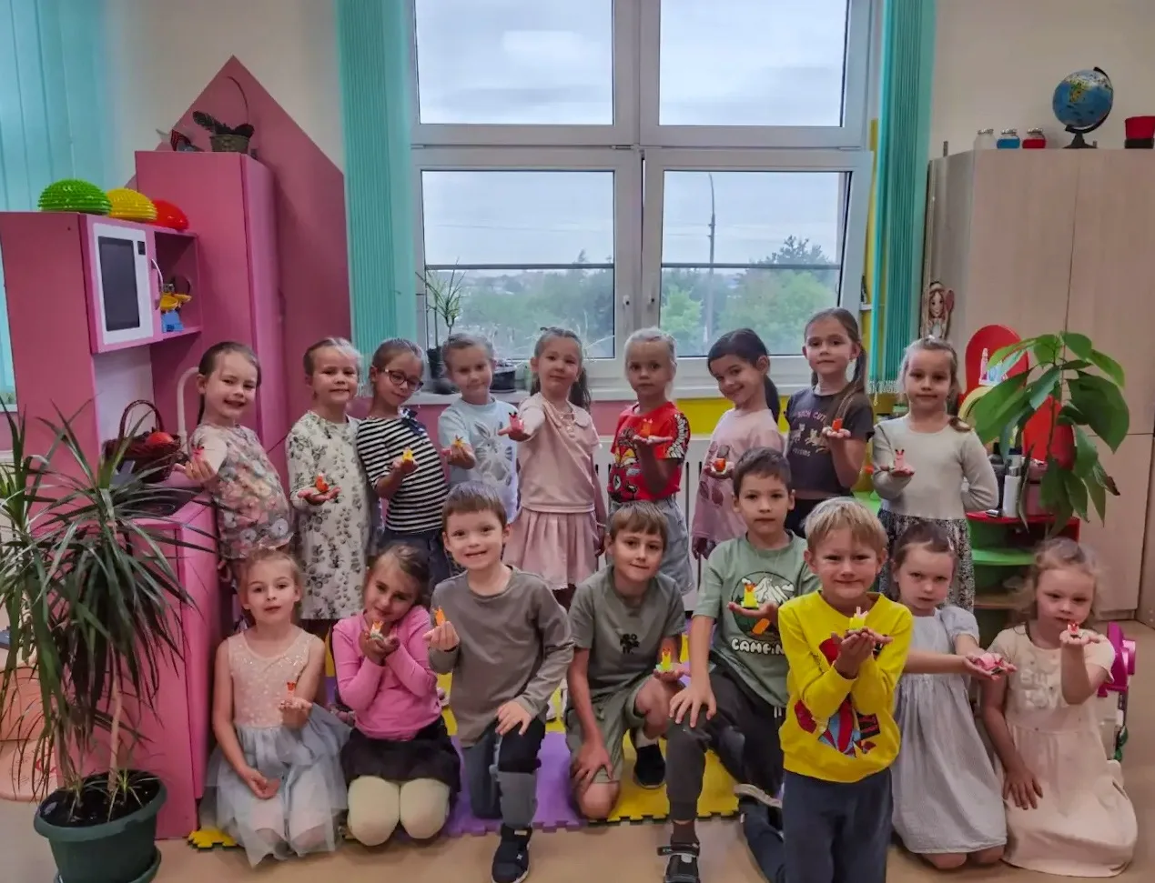 «Фантазёры» и их огородные улиточки🐌