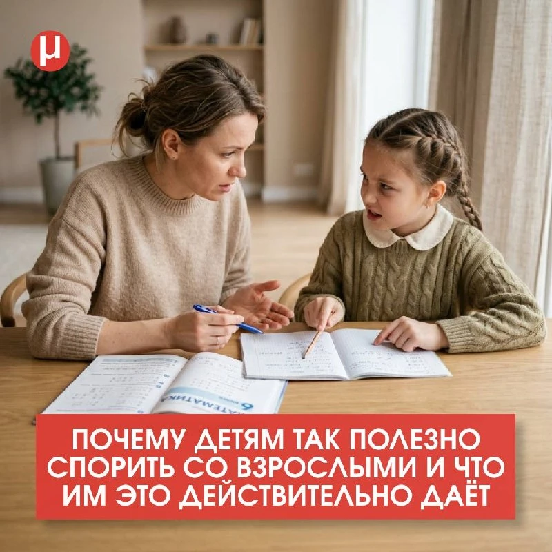 А вы разрешаете ребёнку спорить с вами?