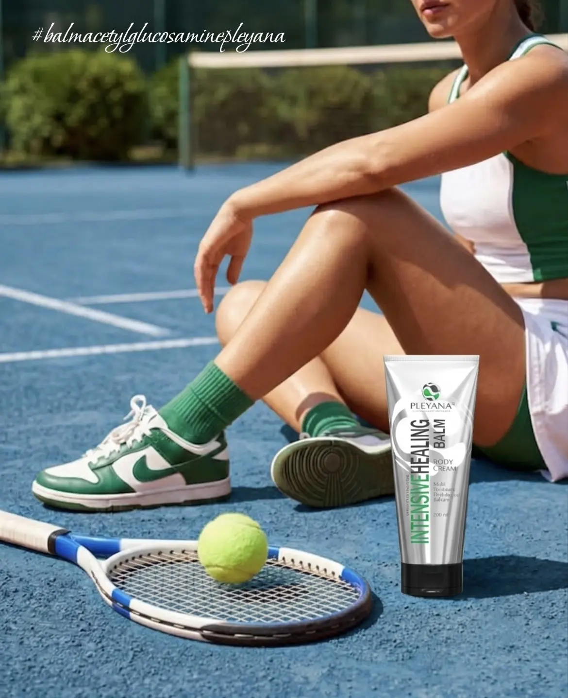 Лето – это отличное время для занятий спортом на свежем воздухе 🎾

А качественно восстановиться пос