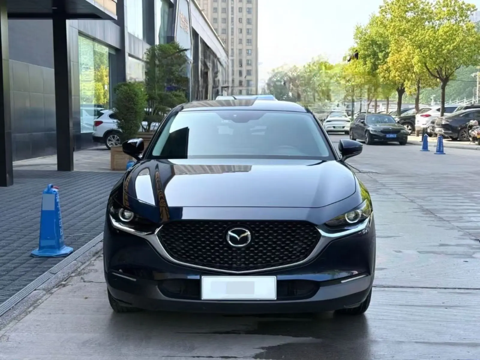 🚗 Mazda CX-30 2.0L Elegant Edition Manual (2021)  В наличии в Китае 🇨🇳 📍 Стоимость под ключ до Влади