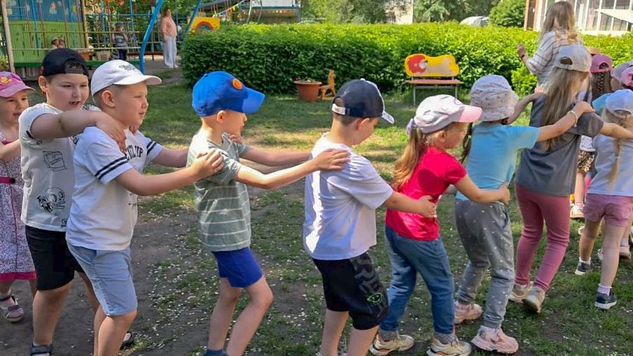 ☀ Самые маленькие юннаты — учащиеся объединения «По родному краю» — стали участниками интеллектуальн