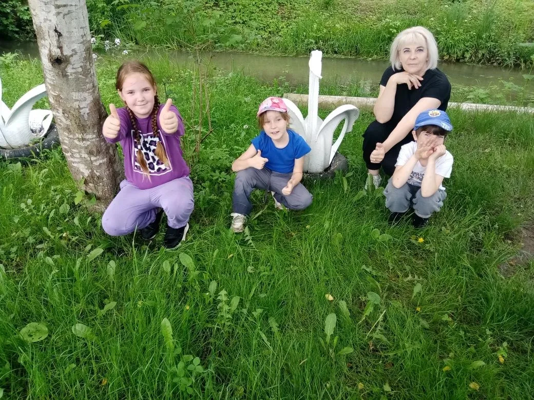 Поход к роднику: день открытий и радости! 🌳💧