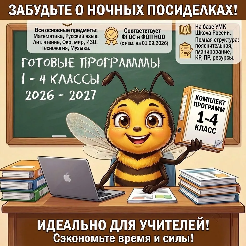 ⚡️ А вы уже сдали рабочие программы?