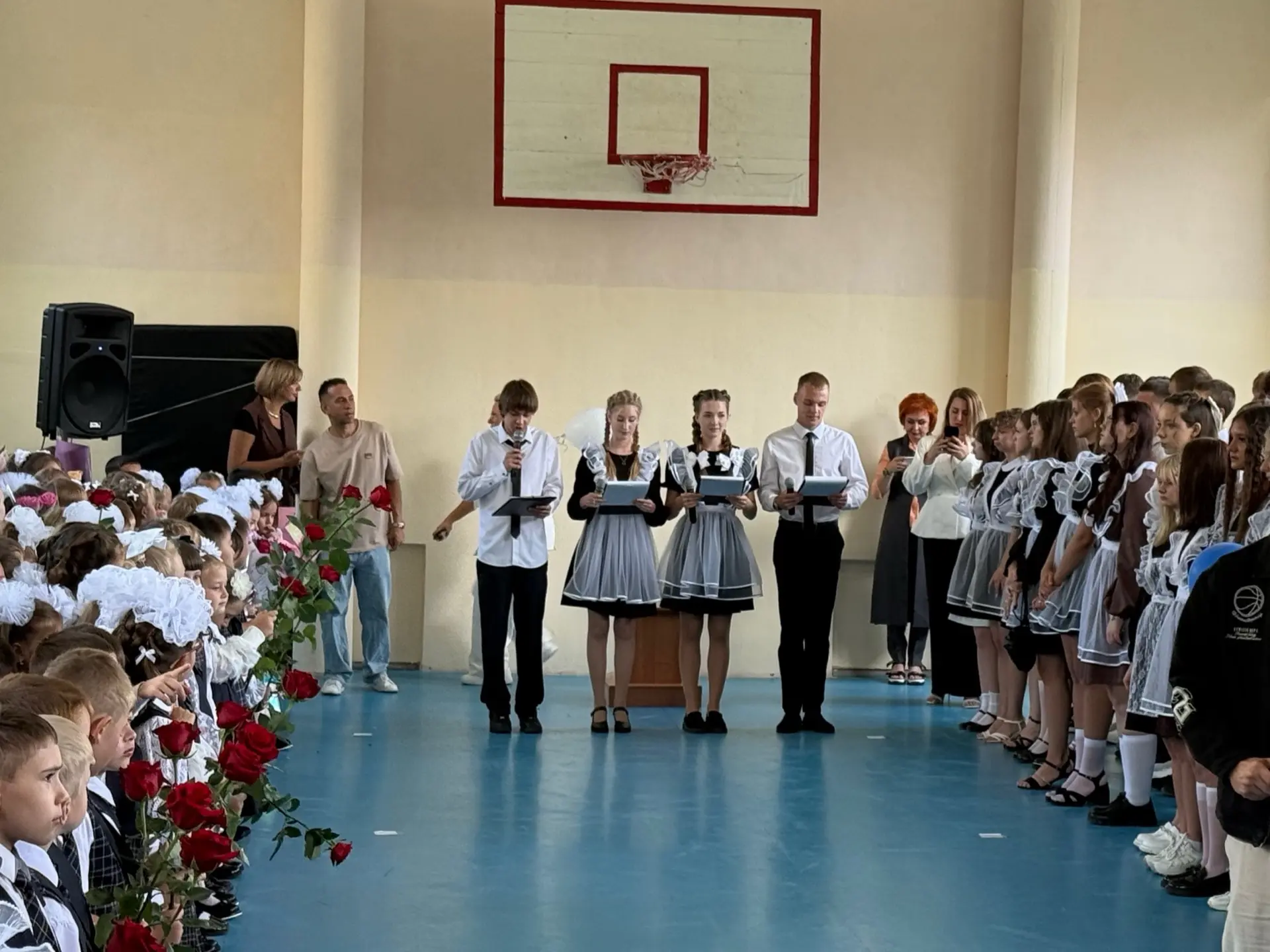 Осень распахнула двери в новый учебный год!