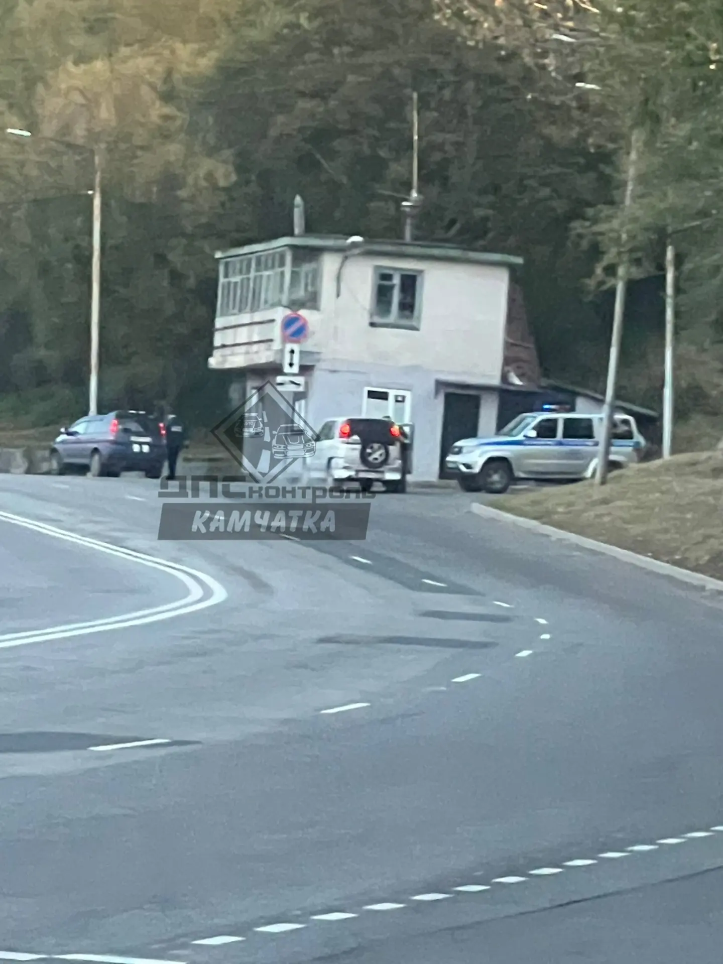 На дорогах проходит рейд ГАИ