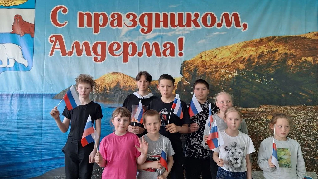 11 июня состоялось праздничное мероприятие,  посвященное Дню России.