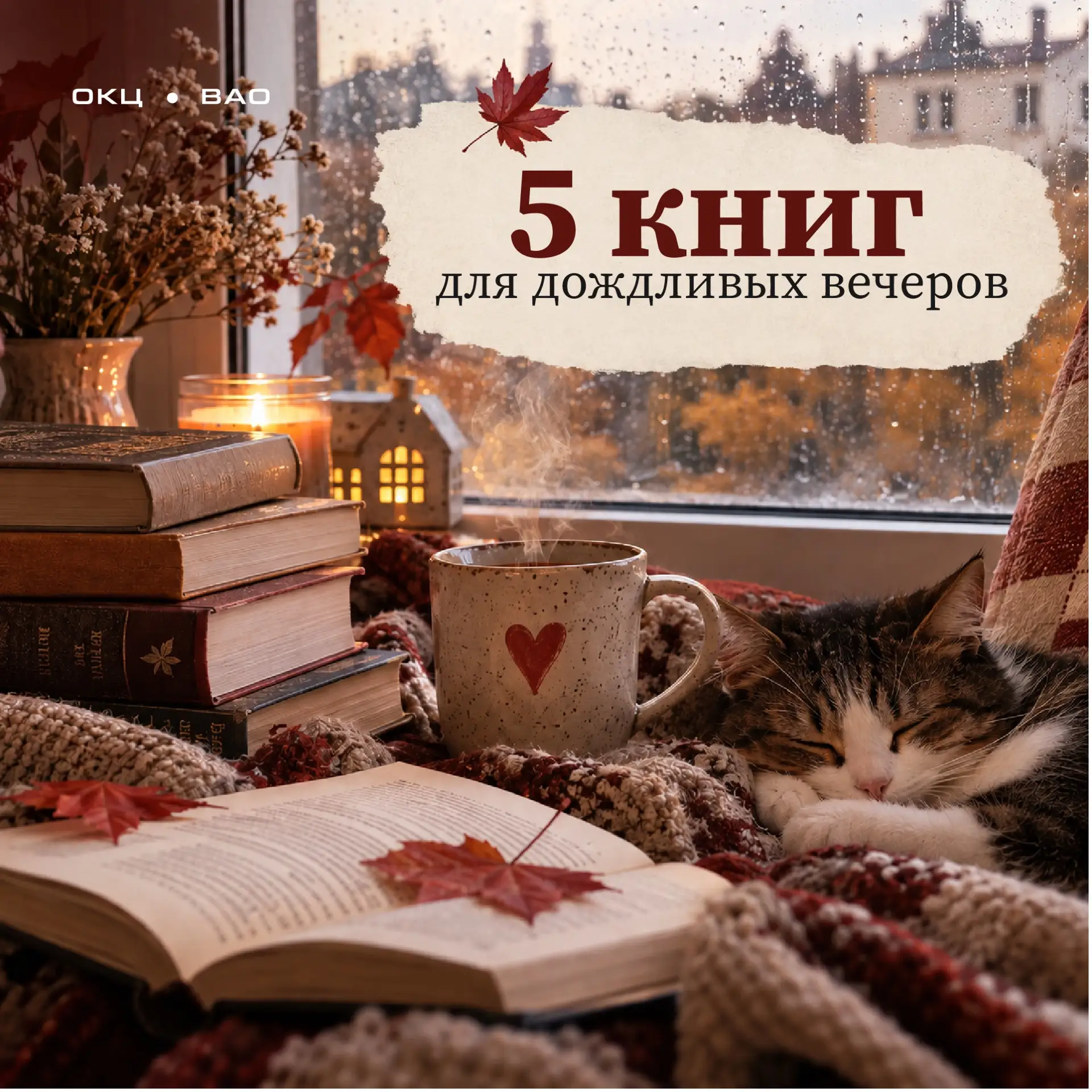Книги, в которые хочется завернуться, как в плед 🫶🏼