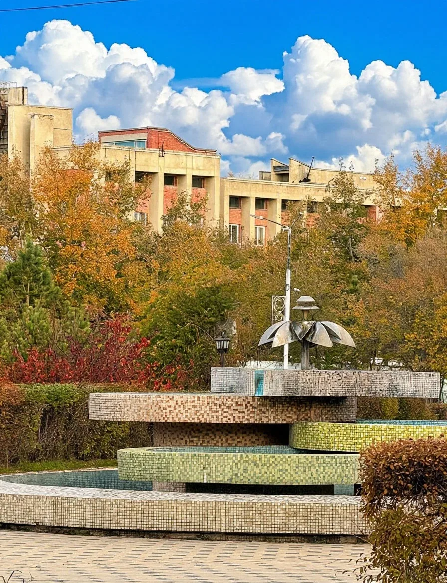 Осень в Краснокаменске