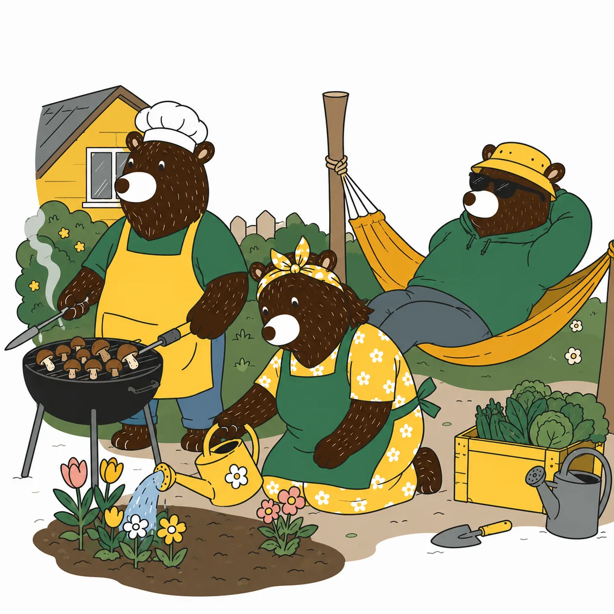 🌱 Сегодня – День дачника! Раздаём почётные дачные звания. Узнали себя?
 
🥒 Кабачковый магистр – еж