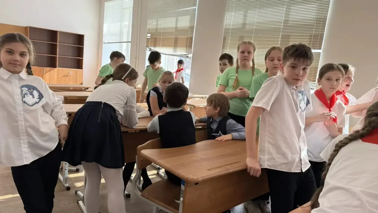 📣 Зарница: отборочный этап для 4 классов!  Сегодня состоялся захватывающий муниципальный этап отрядн