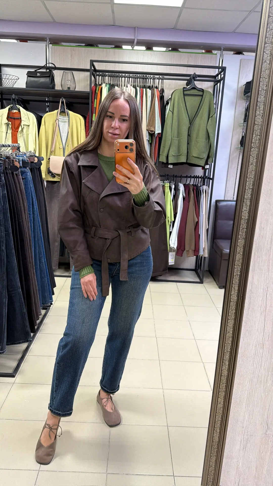 Шикарная модель куртки