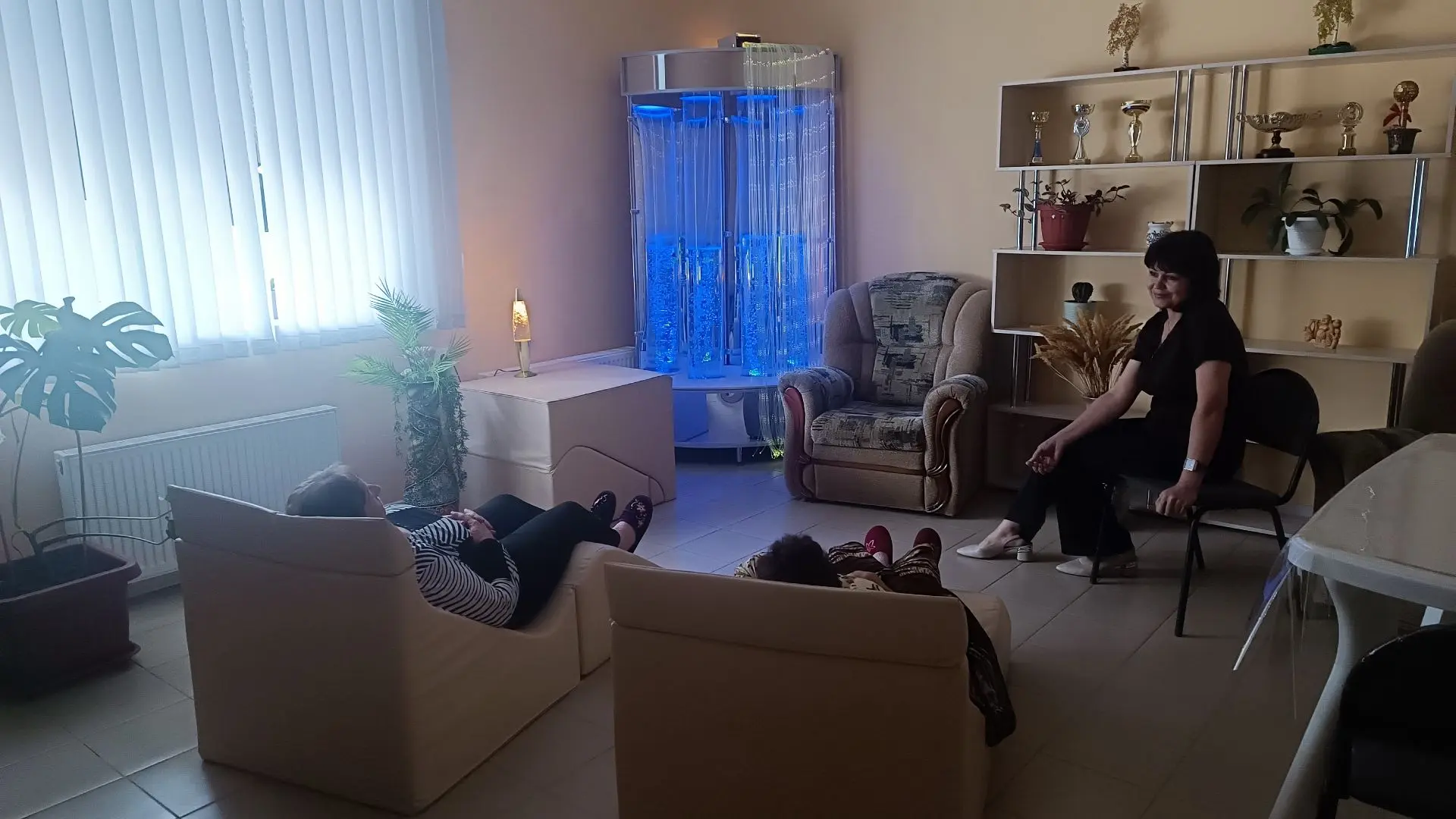 ✨ Сенсорная комната — пространство для гармонии и спокойствия! ✨