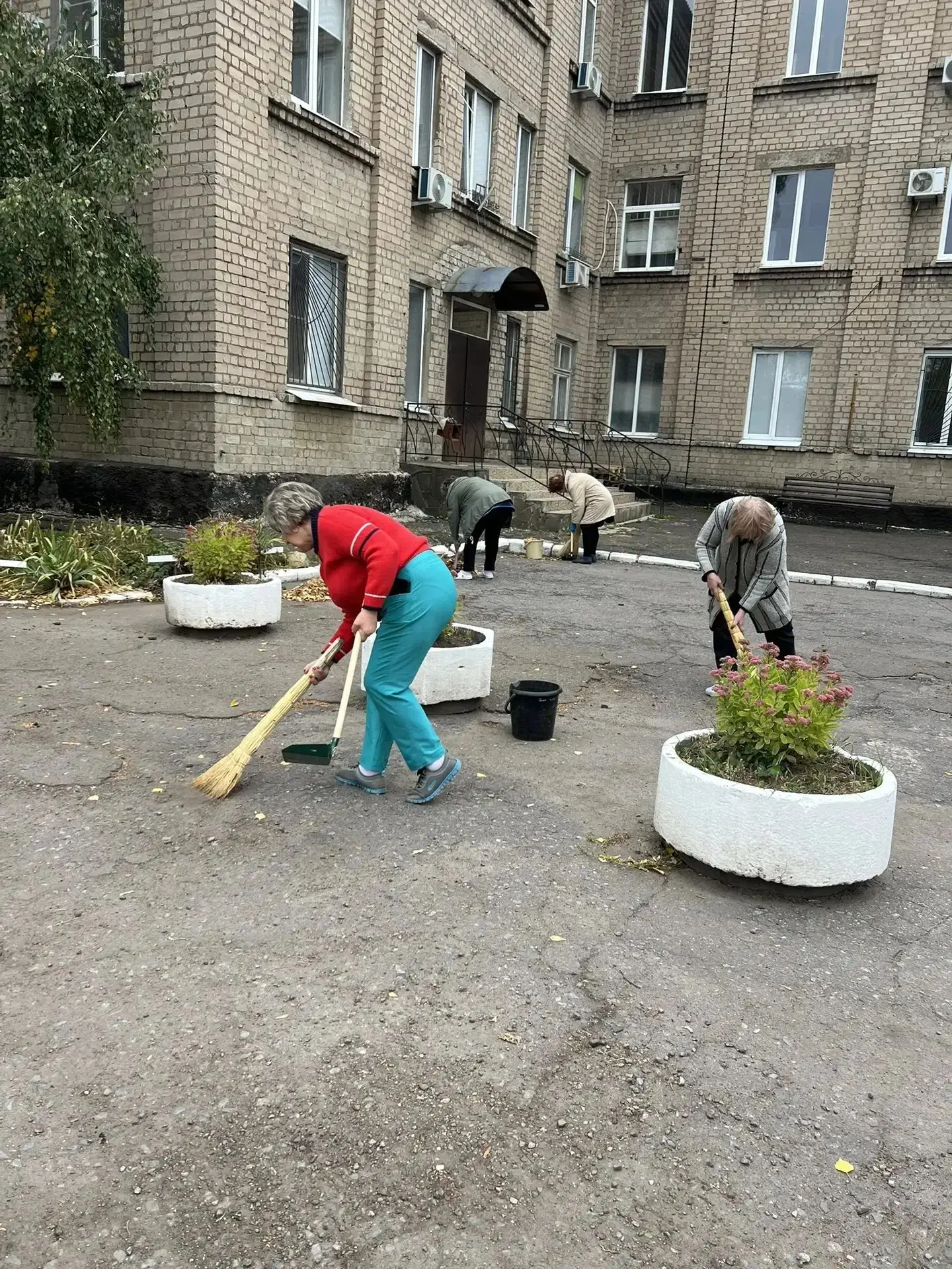 В Червоногвардейском районе прошла акция «Чистый город»