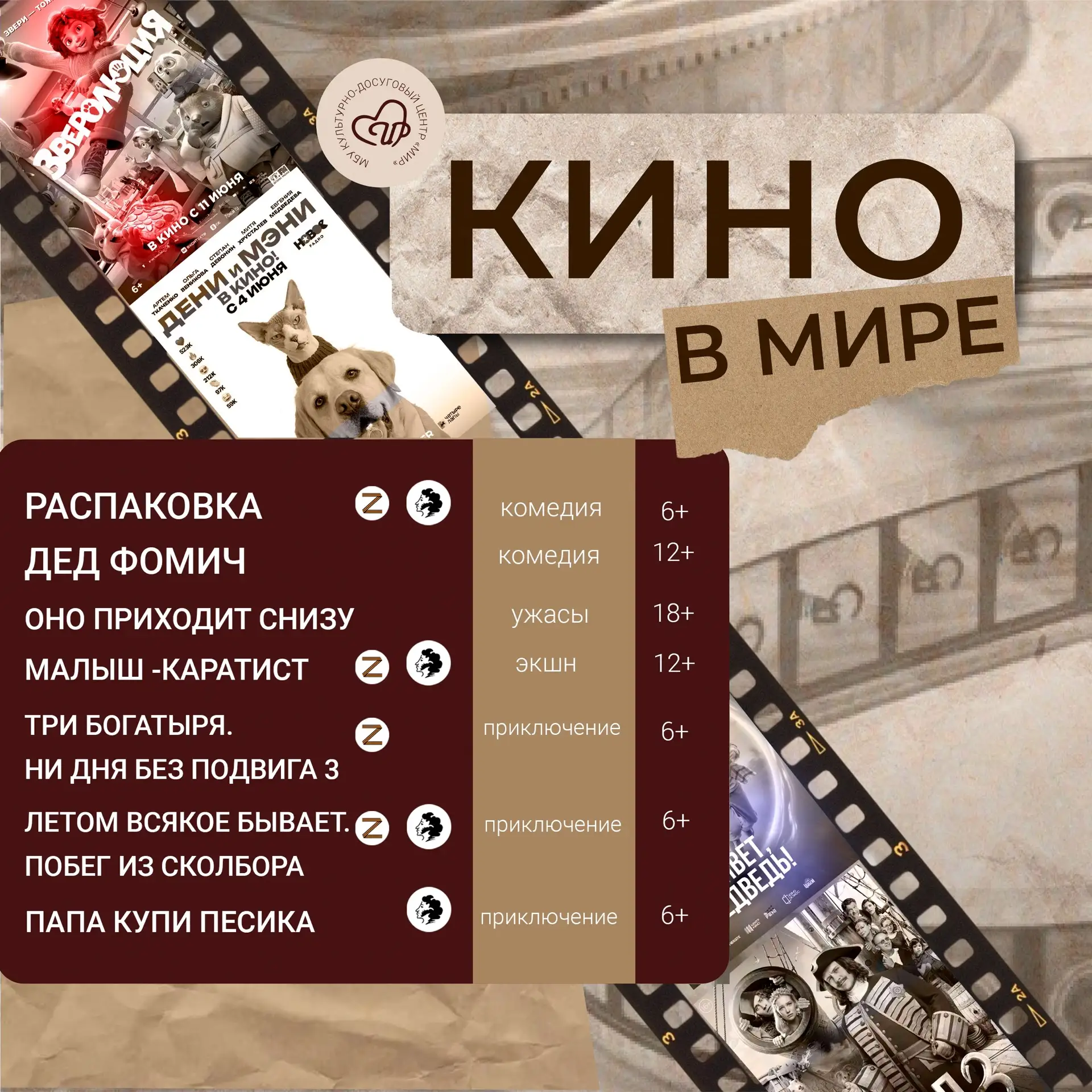Медиа публикации