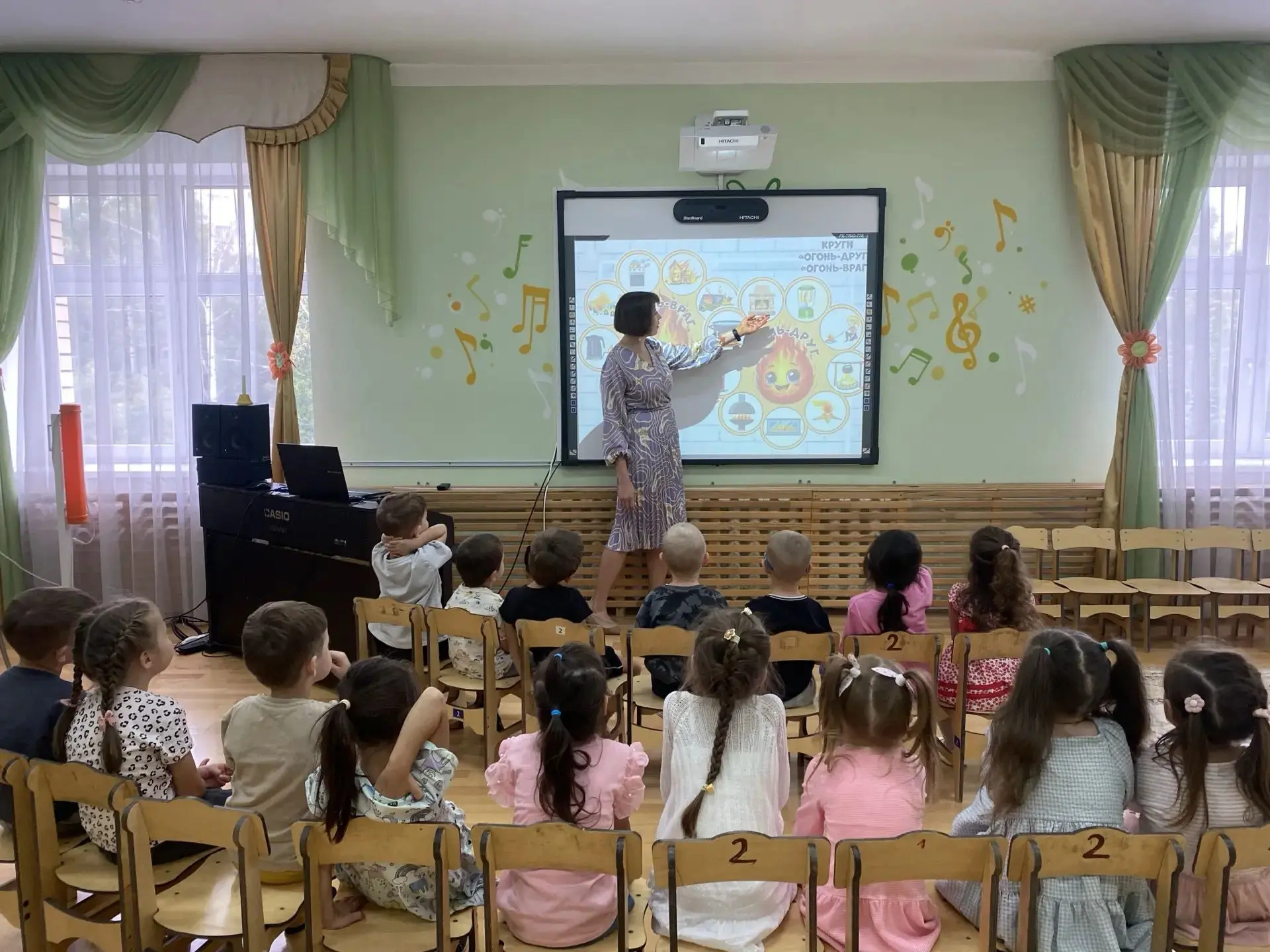 1 сентября 2026 года в детском саду прошёл так же  Всероссийский открытый урок по культ...