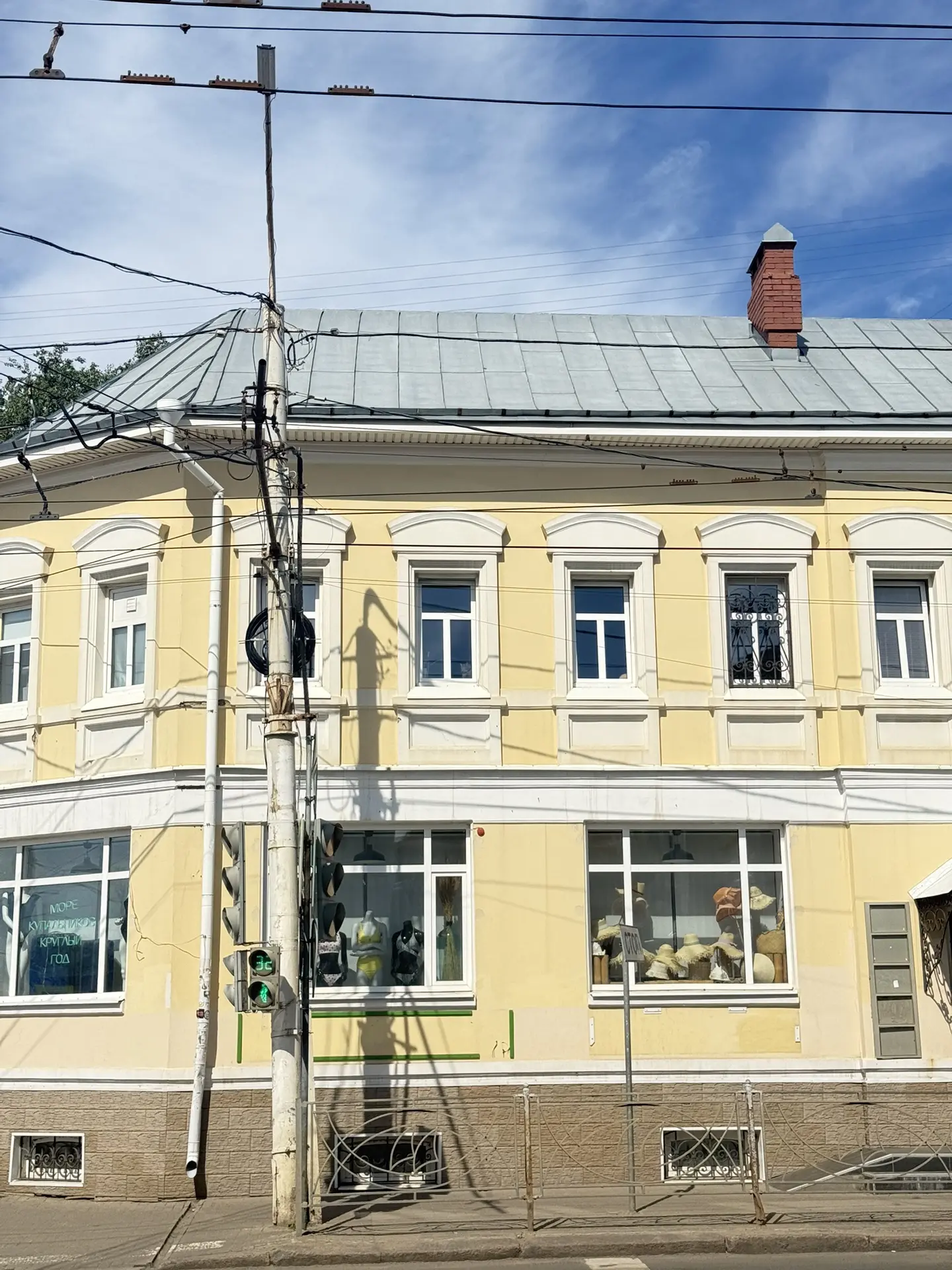 А вот и обещанное видеонаблюдение в городе! Действительно стало безопасно. И пушисто…