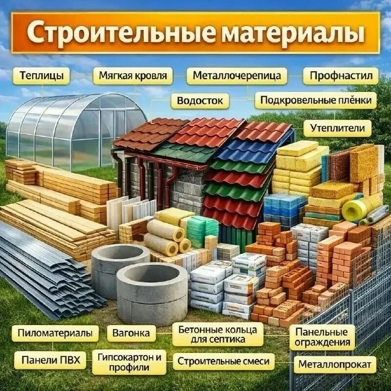 💥Вас приветствует «СТРОЙМАРКЕТ №1»