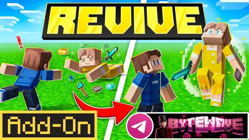 Revive Add-On

Получите ВТОРОЙ ШАНС на жизнь с дополнением «Возрождение»! Другой игрок возродит вас,