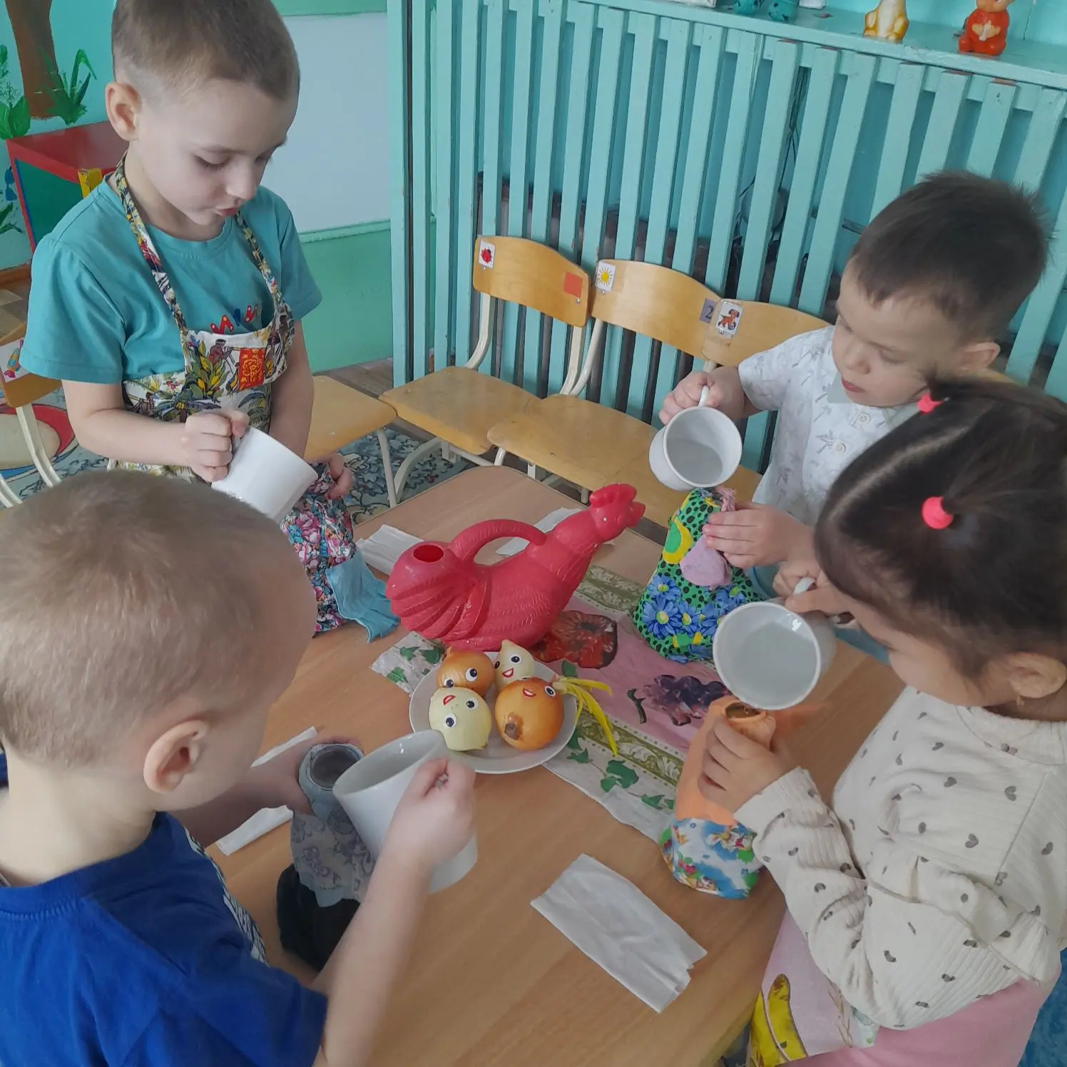 💥«Чудо-огород на окне» в детском саду