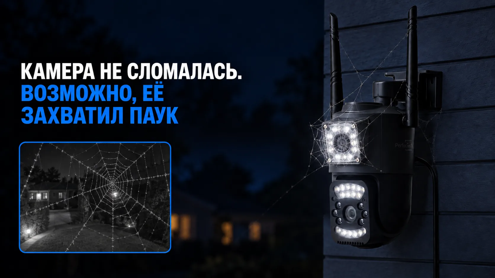 В продолжение нашей серии о камерах и свете разбираем ещё одну причину странного ночног...