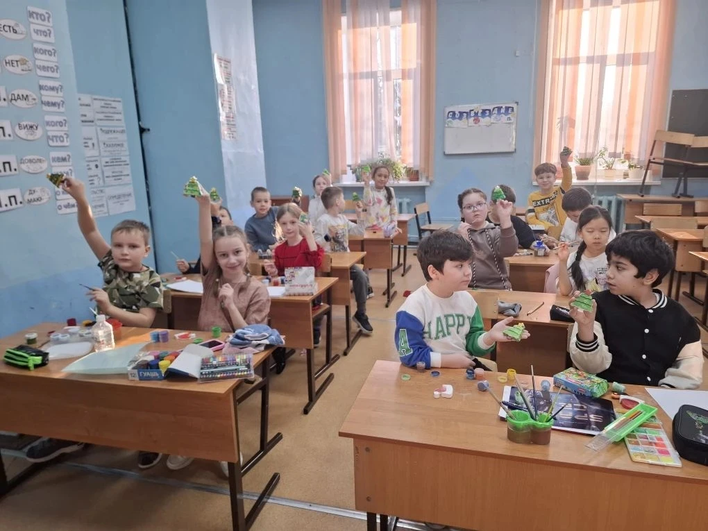 🎄Новогодние каникулы в пришкольном лагере: море веселья и ярких впечатлений!  ☃️Новогодние каникулы 
