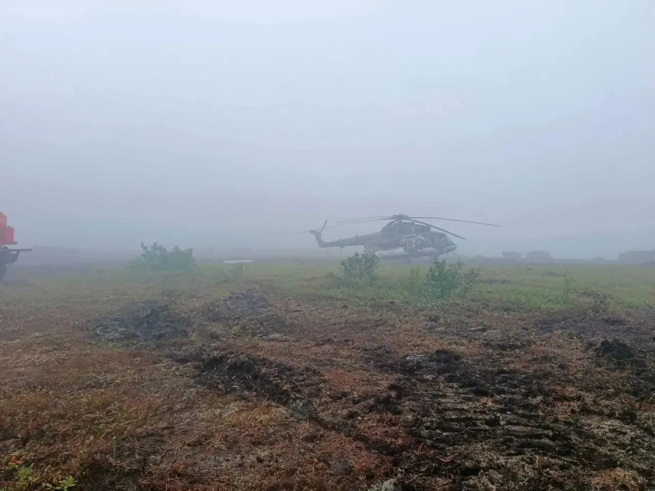 Туманно 🚁😍