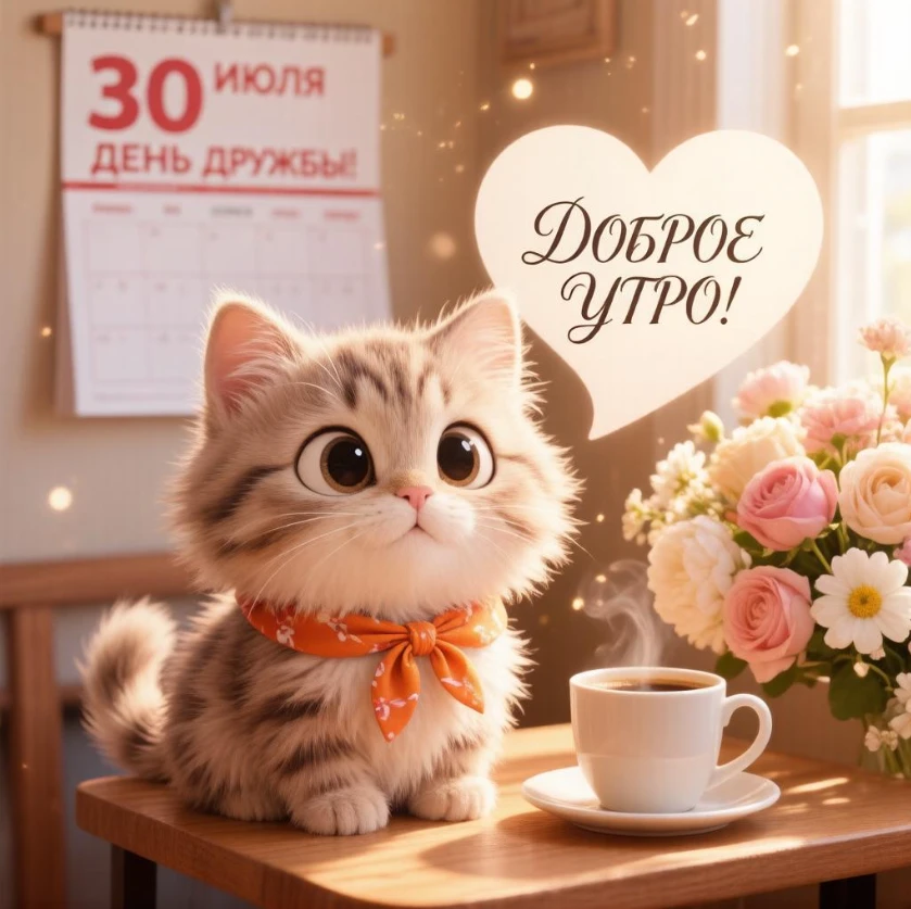 Доброе утро! 😊❤🌸✨