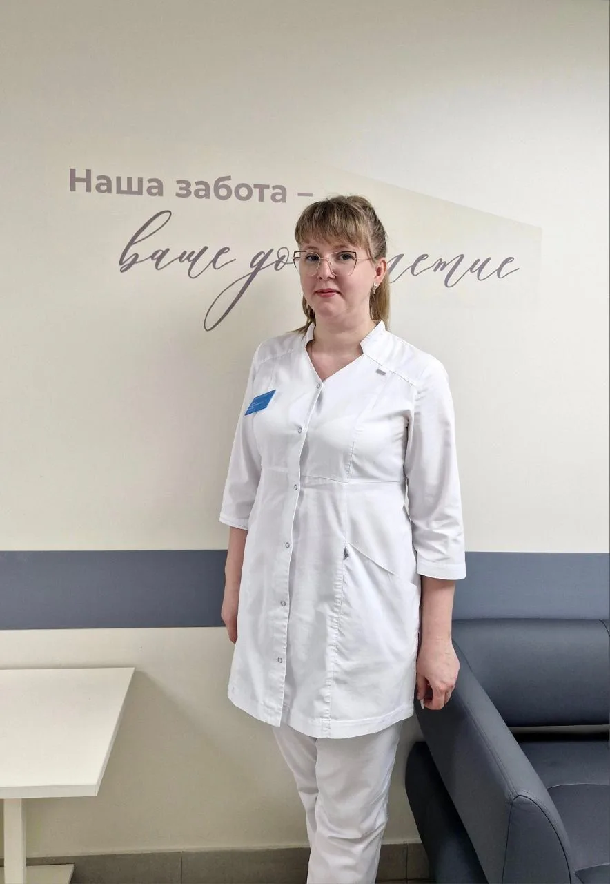 Сегодня благодарность от пациентки Скоморохиной Надежды Николаевны  старшей медицинской...