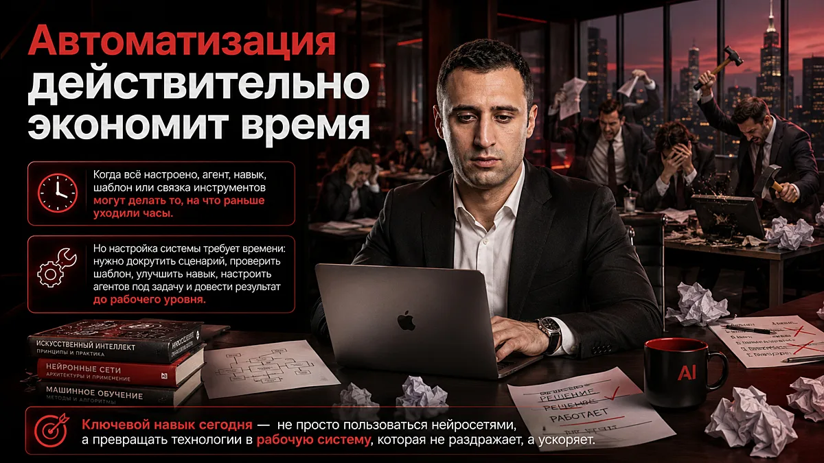 Сегодня почти весь день занимался подготовкой презентаций для записи курса.

🤓И поймал себя на ва