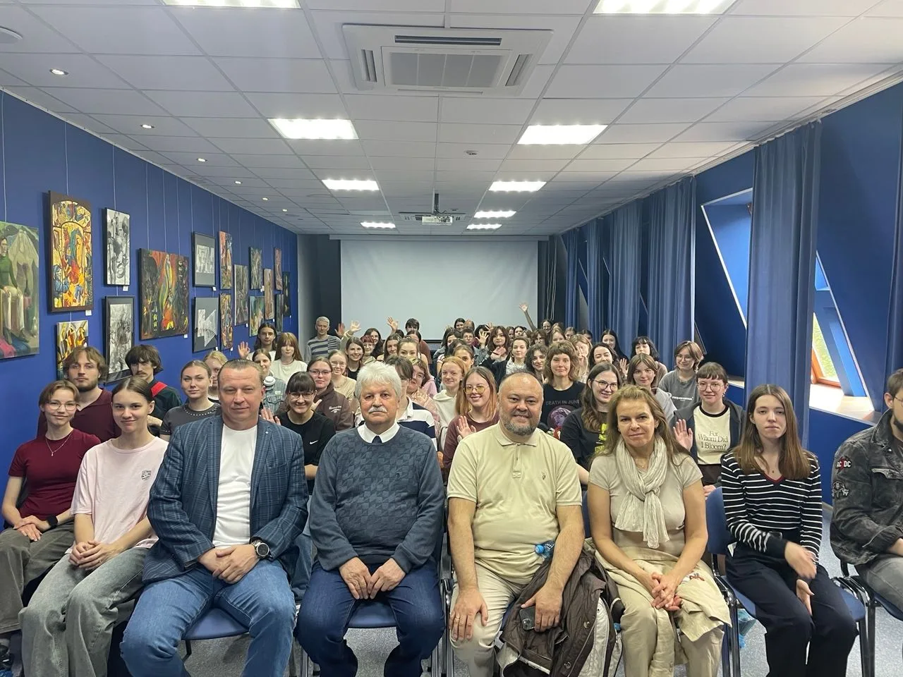 #ФакультетДВИА #ВстречиТГИК #КультурныйКодТГИК  🇷🇺🎨На факультете дизайна, визуальных искусств и архи