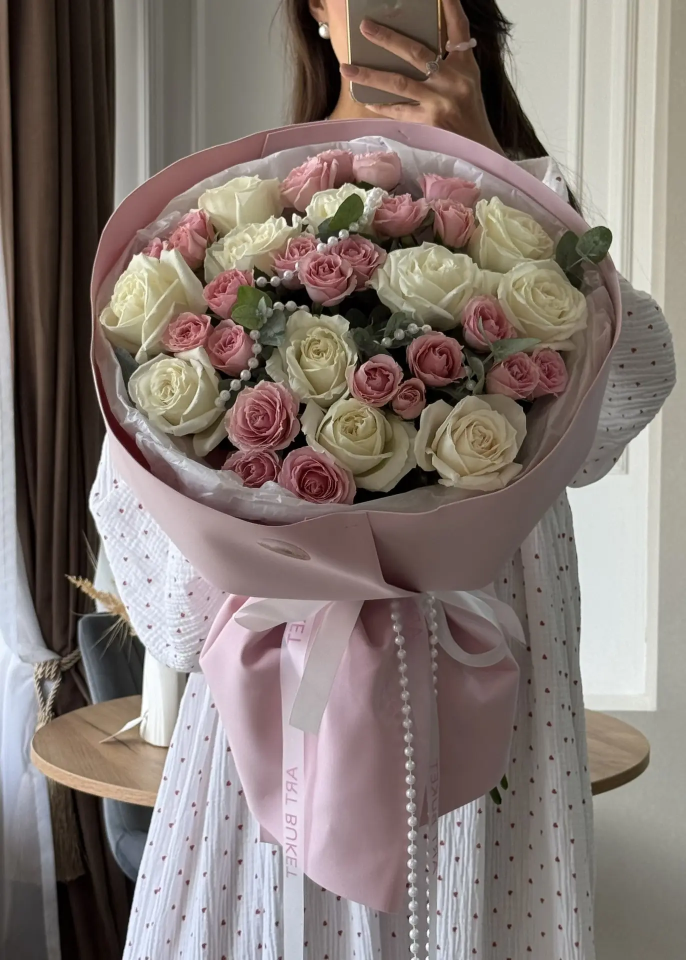 Нежная букет, который уже подарил кому-то особенный момент 💞
