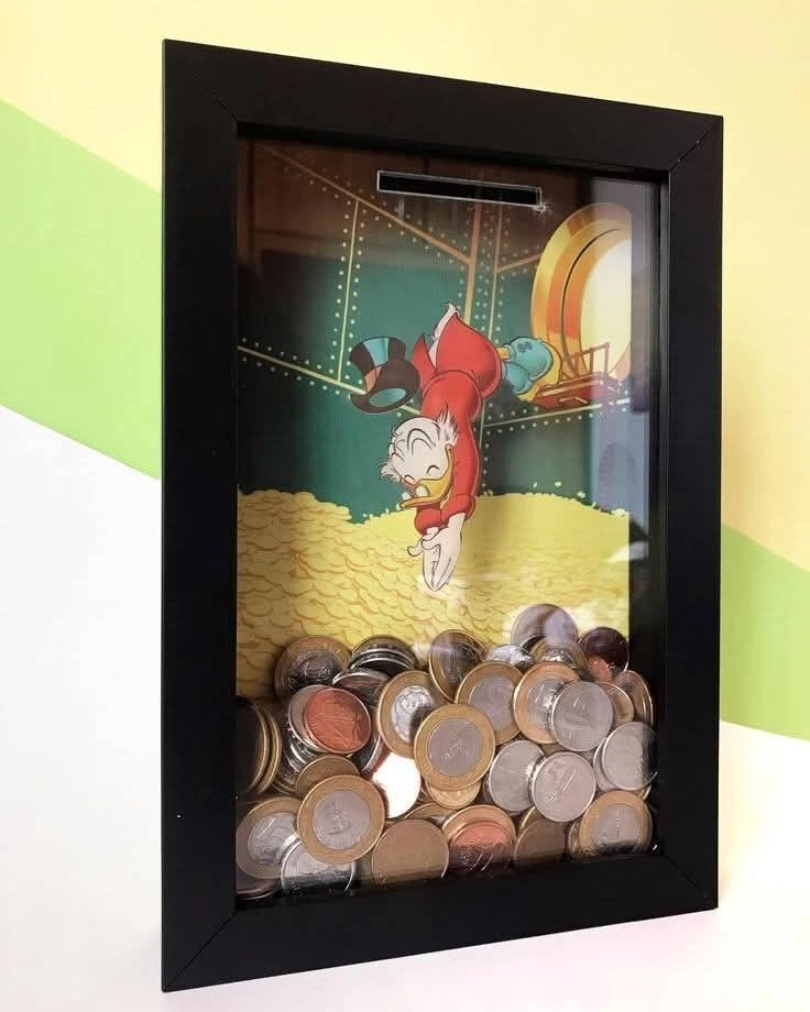 Идеи копилки для денег