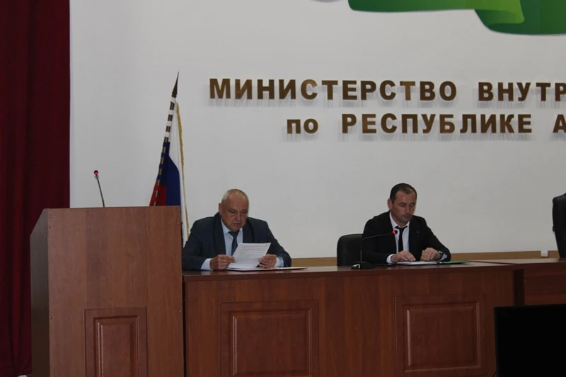 🏢В МВД по Адыгее состоялась отчетно-выборная конференция республиканского спортивного ...