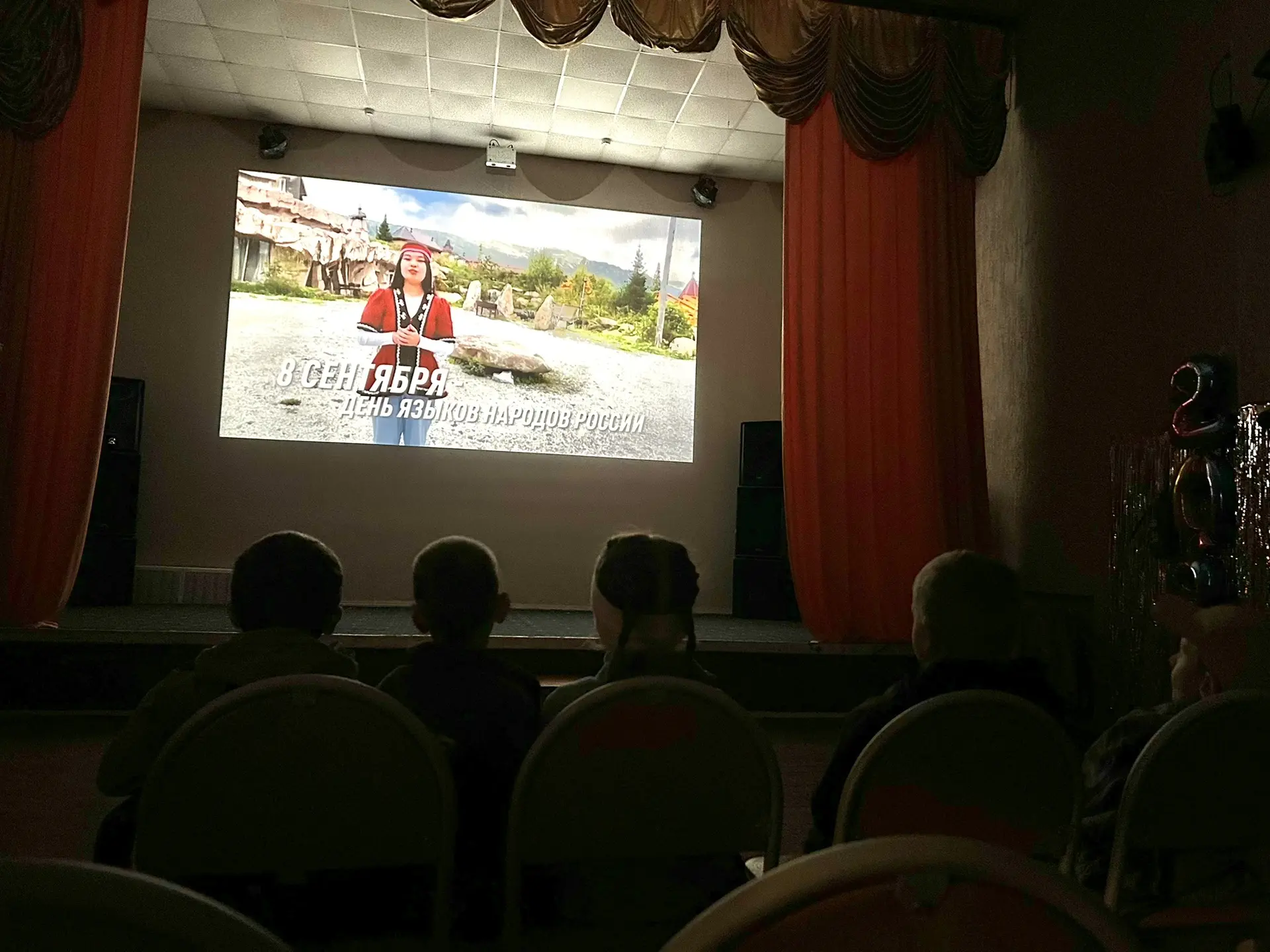 В День языков народов Российской Федерации, приуроченный ко дню рождения великого поэта...