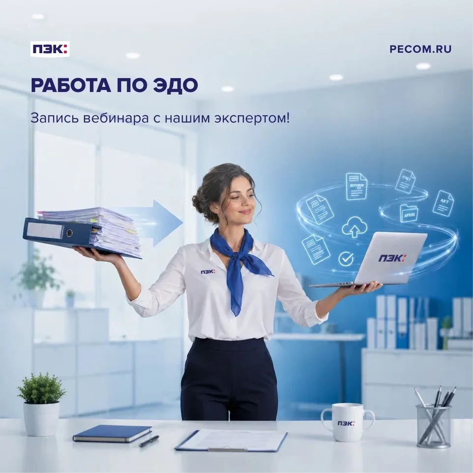 Как работать по ЭДО? Запись вебинара для вас!