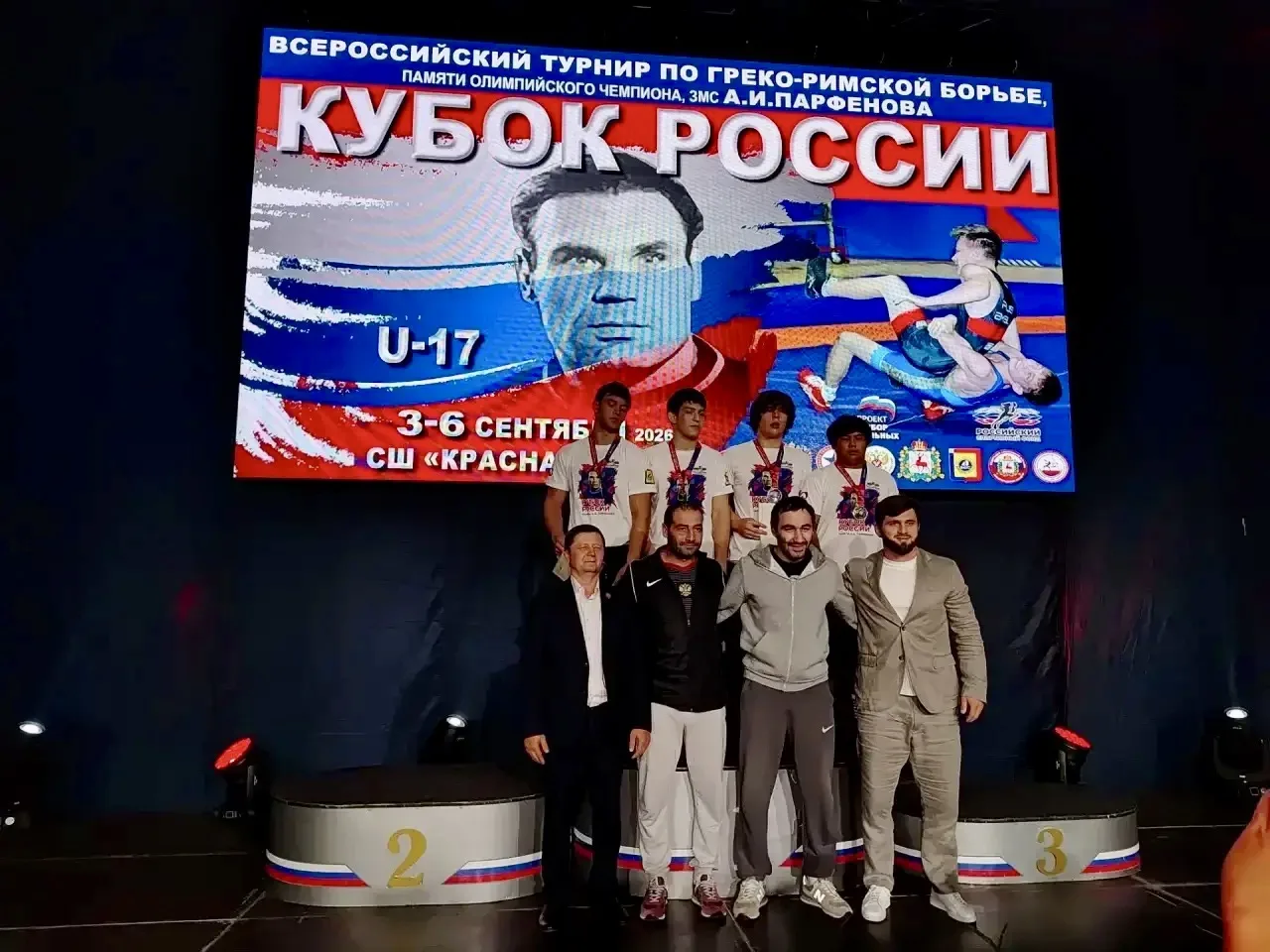 🥉Александр Карпекин — бронзовый призер Кубка России по спортивной борьбе