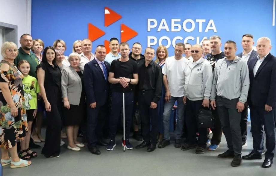 🇷🇺 При поддержке хабаровского филиала фонда «Защитники Отечества» за три года трудоус...
