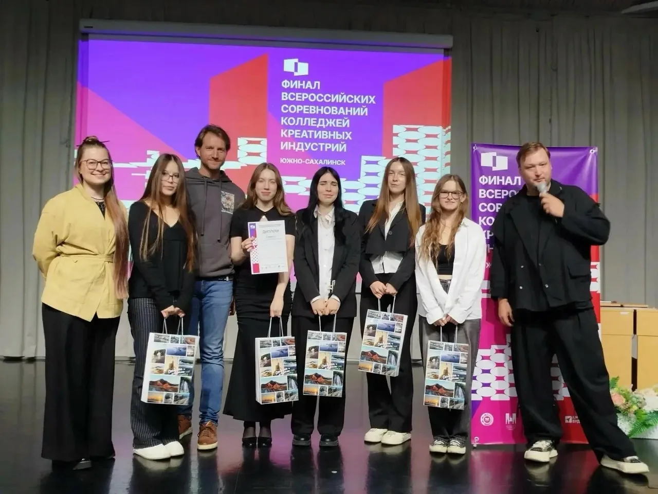 🏆 Чернские студенты стали победителями Всероссийских соревнований колледжей на Сахалине​