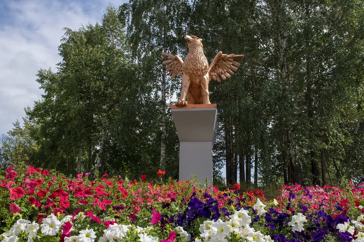 Краски летнего Саянска