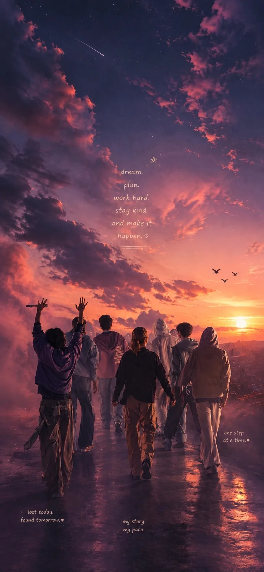 Ночные обои «Stray kids» 🌟