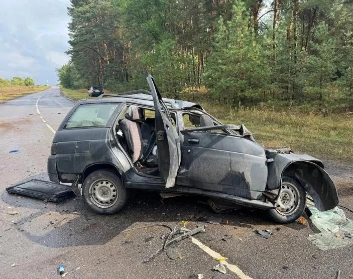 Один погиб и трое пострадали: в Острогожском районе ВАЗ вылетел на встречку под грузовик