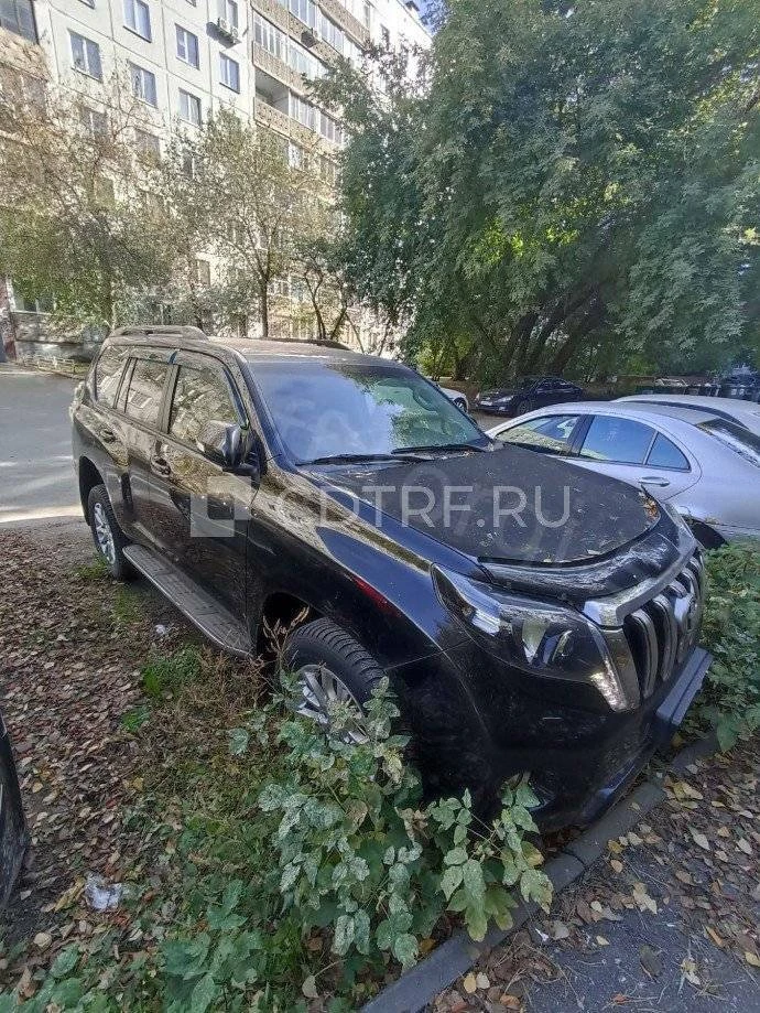 На аукционе «Публичное предложение» в Республике Саха (Якутия) выставлен на продаж Toyo...
