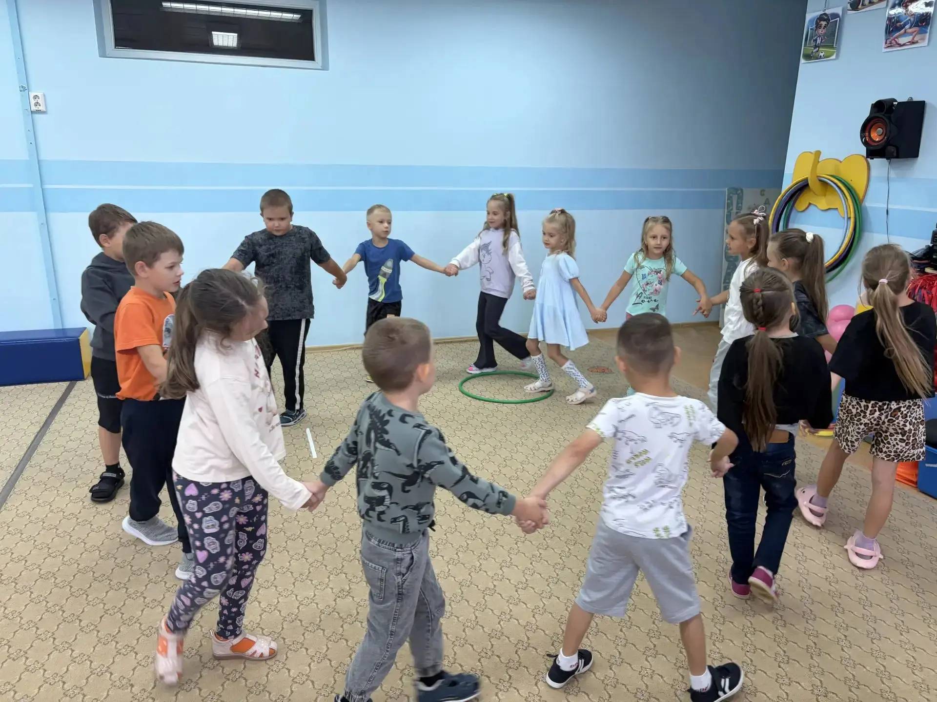 🌟 Яблочный Спас прошёл весело и активно в группе"Звёздочки"! 🎉 Обсудили традиции праз...