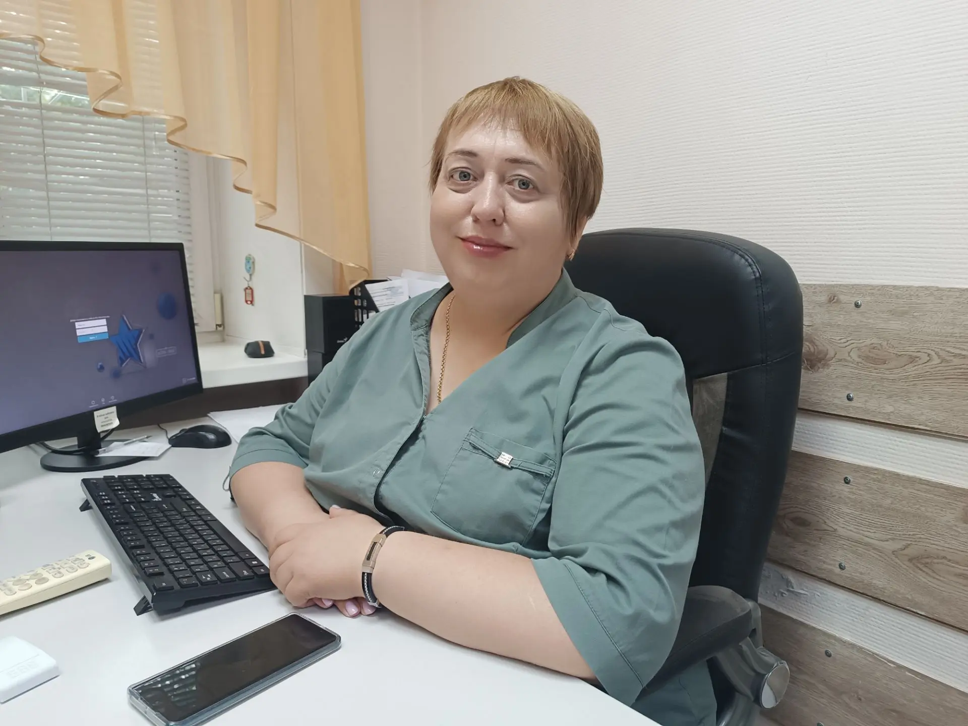 С заботой о самом главном: врач онкологического диспансера ЕАО Людмила Халус о здоровье...